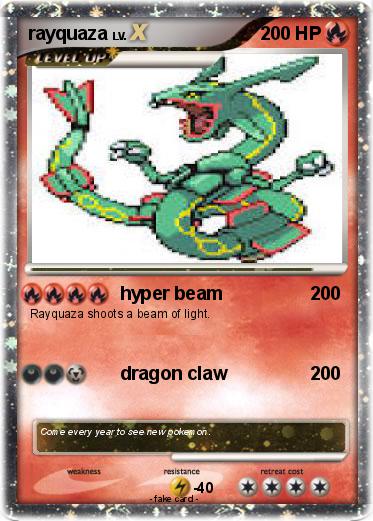 Pokemon rayquaza