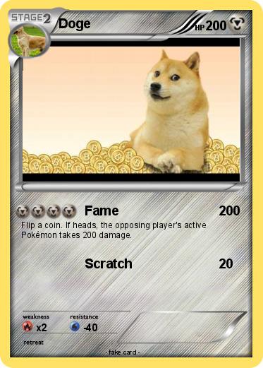 Pokemon Doge