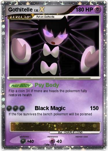 Pokemon Gothitelle
