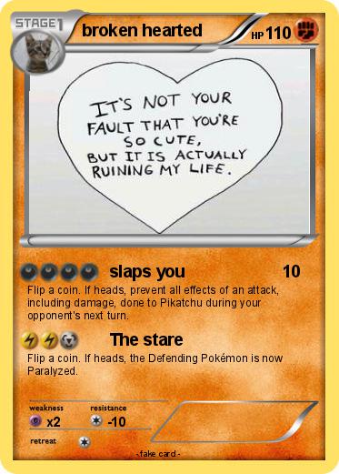 Pokemon broken hearted