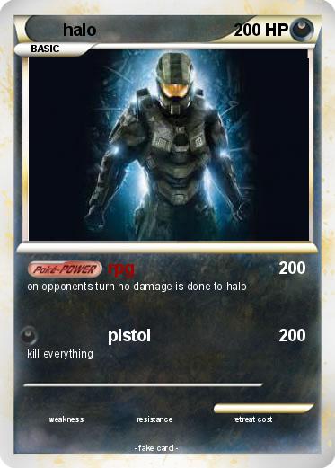 Pokemon halo