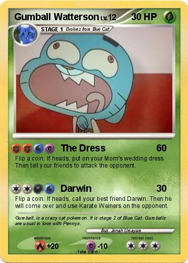 Pokemon Gumball Watterson