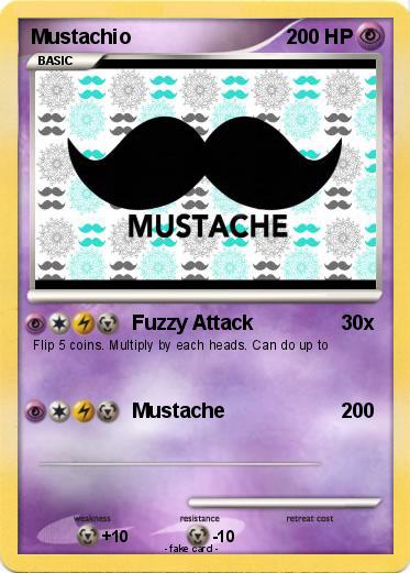 Pokemon Mustachio