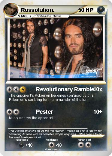 Pokemon Russolution.
