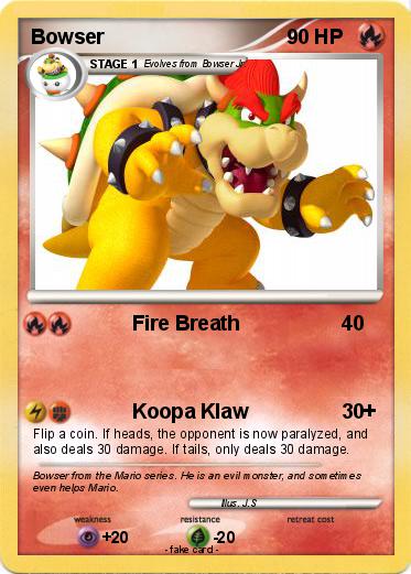 Pokemon Bowser