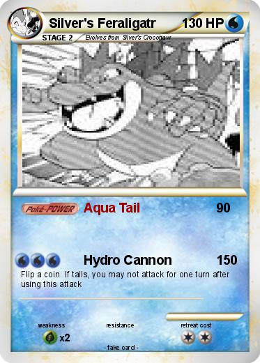 Pokemon Silver's Feraligatr