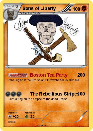 Pokemon Sons of Liberty