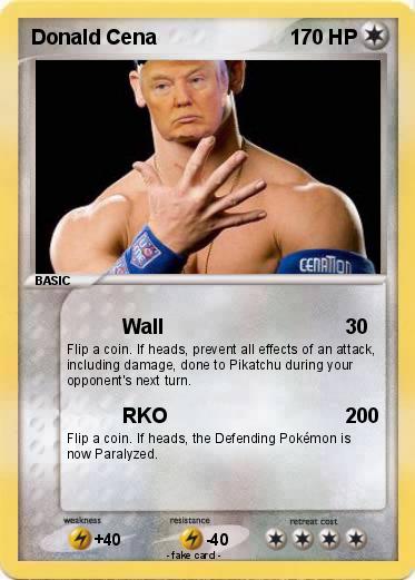 Pokemon Donald Cena