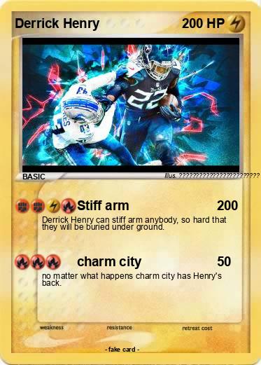 Pokemon Derrick Henry