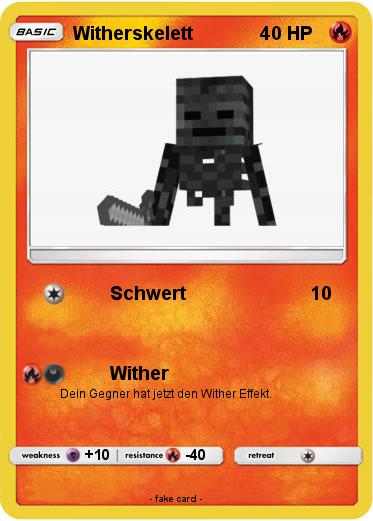 Pokemon Witherskelett