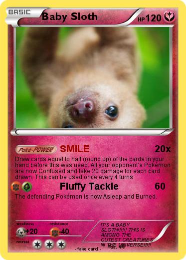 Pokemon Baby Sloth