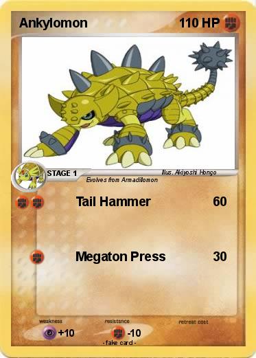 Pokemon Ankylomon