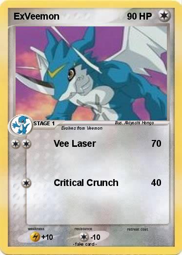 Pokemon ExVeemon