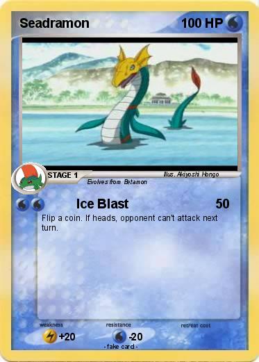 Pokemon Seadramon