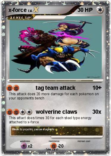 Pokemon x-force