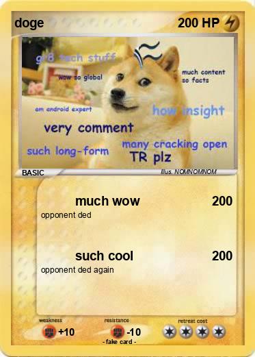 Pokemon doge