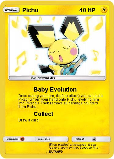 Pokemon Pichu
