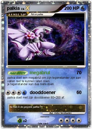 Pokemon palkia