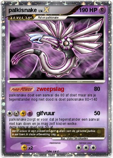 Pokemon palkisnake