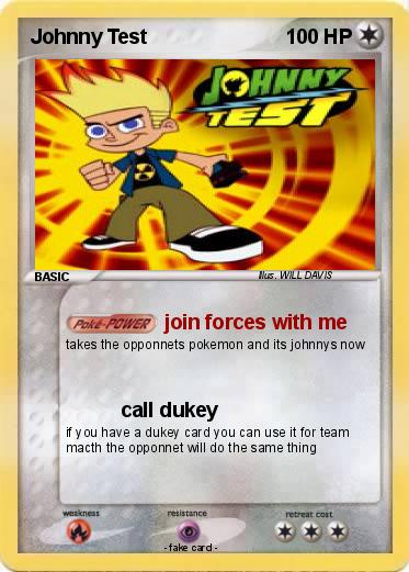 Pokemon Johnny Test