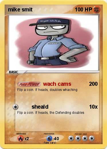 Pokemon mike smit