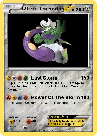Pokemon Ultra-Tornadus