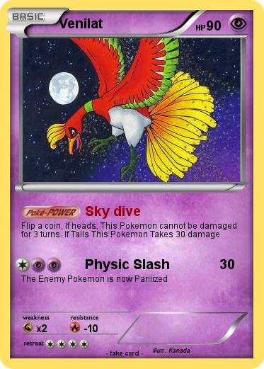 Pokemon Venilat