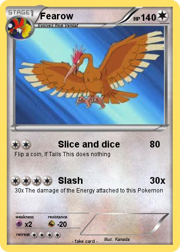 Pokemon Fearow