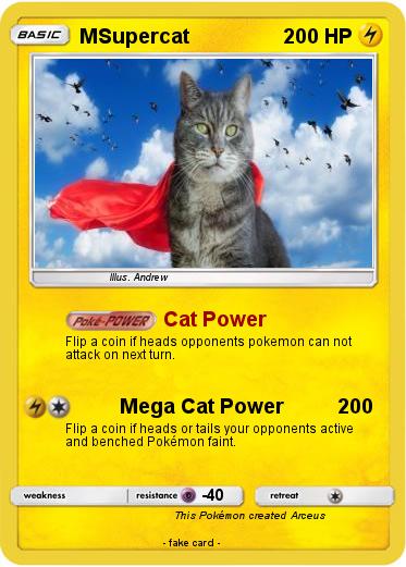 Pokemon MSupercat