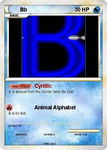 Pokemon Bb