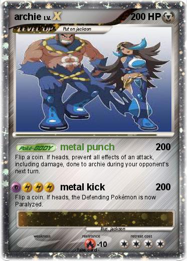 Pokemon archie