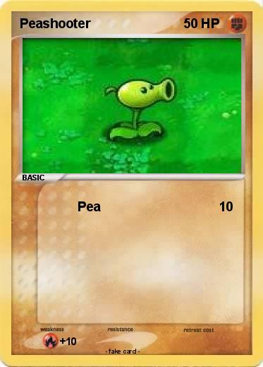 Pokemon Peashooter