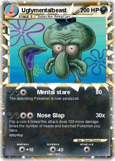 Pokemon Uglymentalbeast