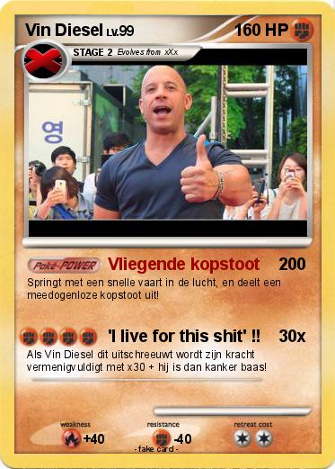 Pokemon Vin Diesel