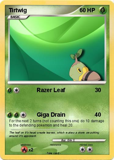 Pokemon Tirtwig