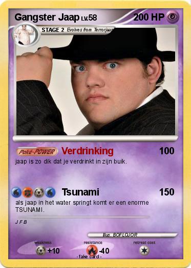 Pokemon Gangster Jaap