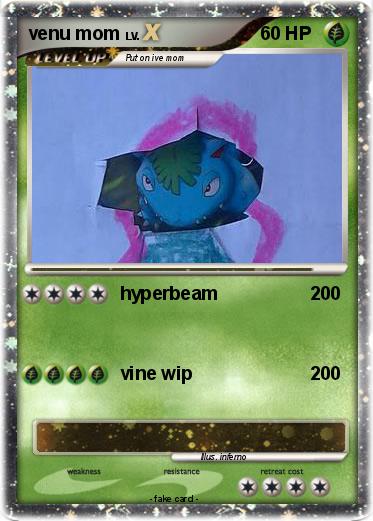 Pokemon venu mom
