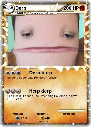 Pokemon Derp