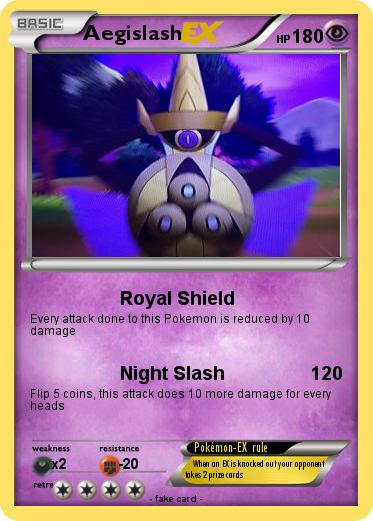 Pokemon Aegislash