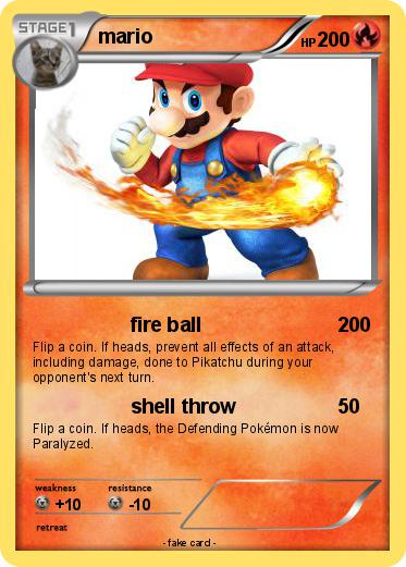 Pokemon mario