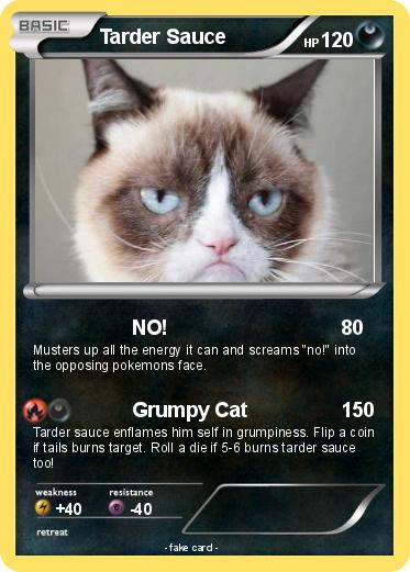 Pokemon Tarder Sauce