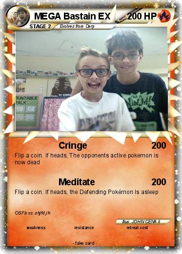 Pokemon MEGA Bastain EX