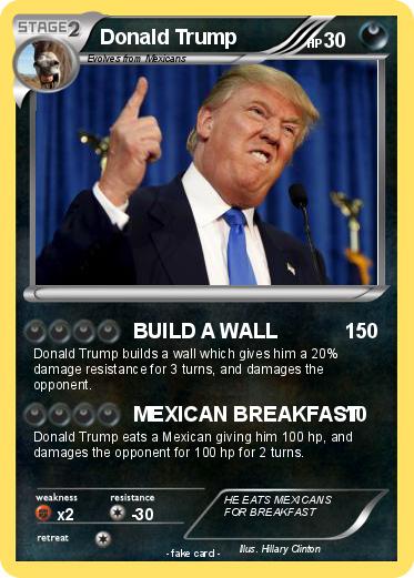 Pokemon Donald Trump