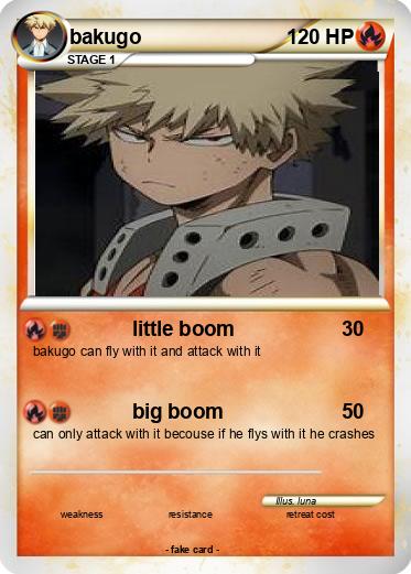 Pokemon bakugo