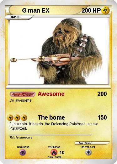 Pokemon G man EX