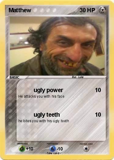 Pokemon Matthew