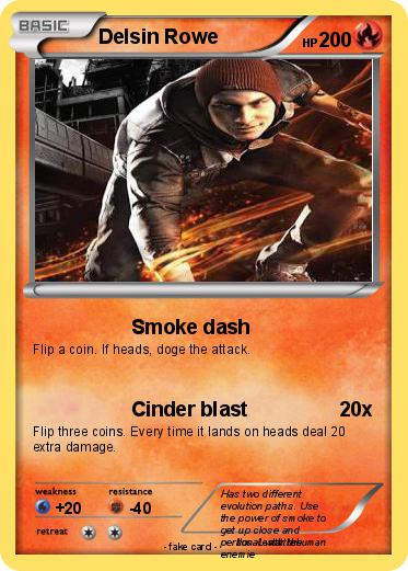 Pokemon Delsin Rowe