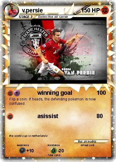 Pokemon v.persie