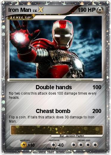 Pokemon Iron Man