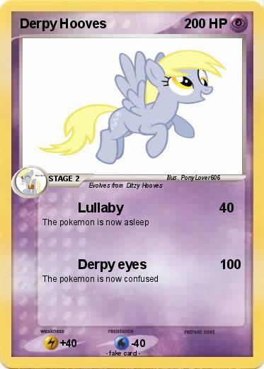 Pokemon Derpy Hooves